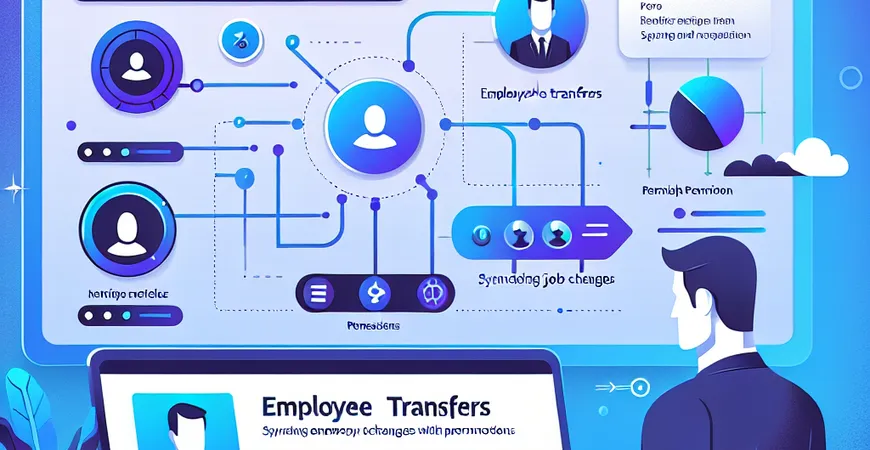 HR 软件如何管理员工异动？岗位变更与权限同步方法